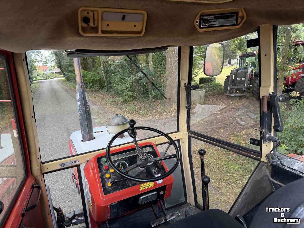 Schlepper / Traktor Steyr 8090 Turbo 40KMH