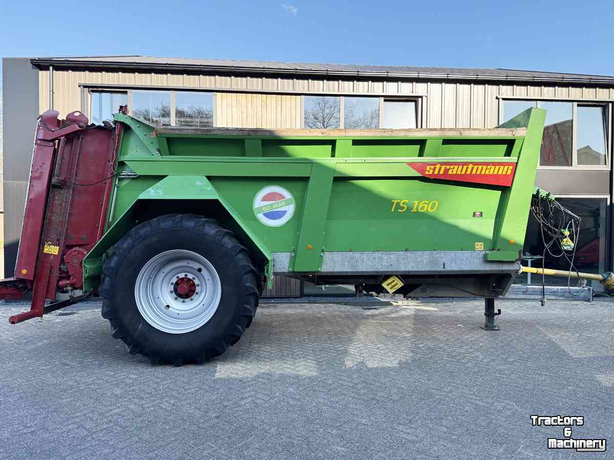 Stalldungstreuer Strautmann TS 160