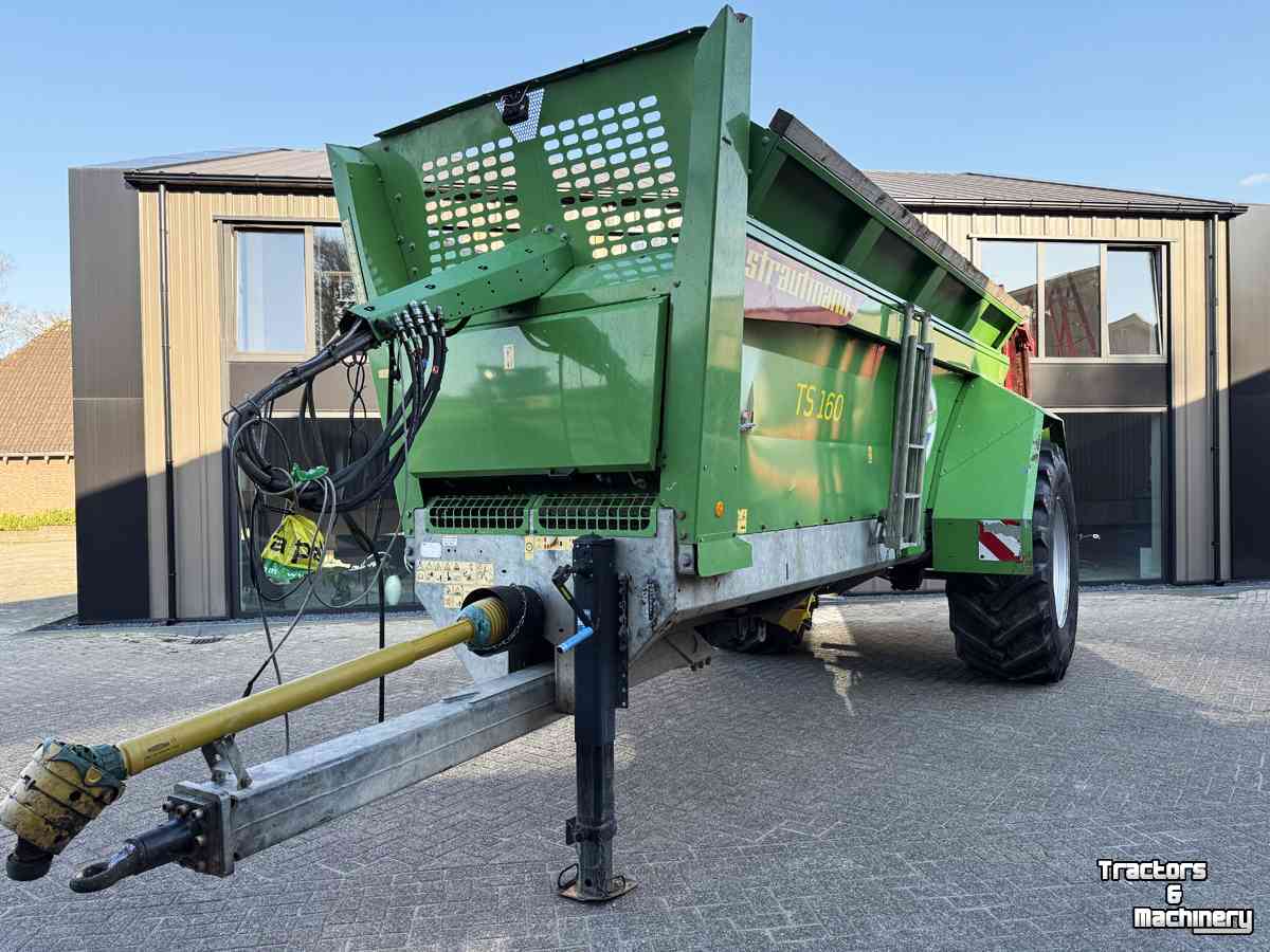Stalldungstreuer Strautmann TS 160