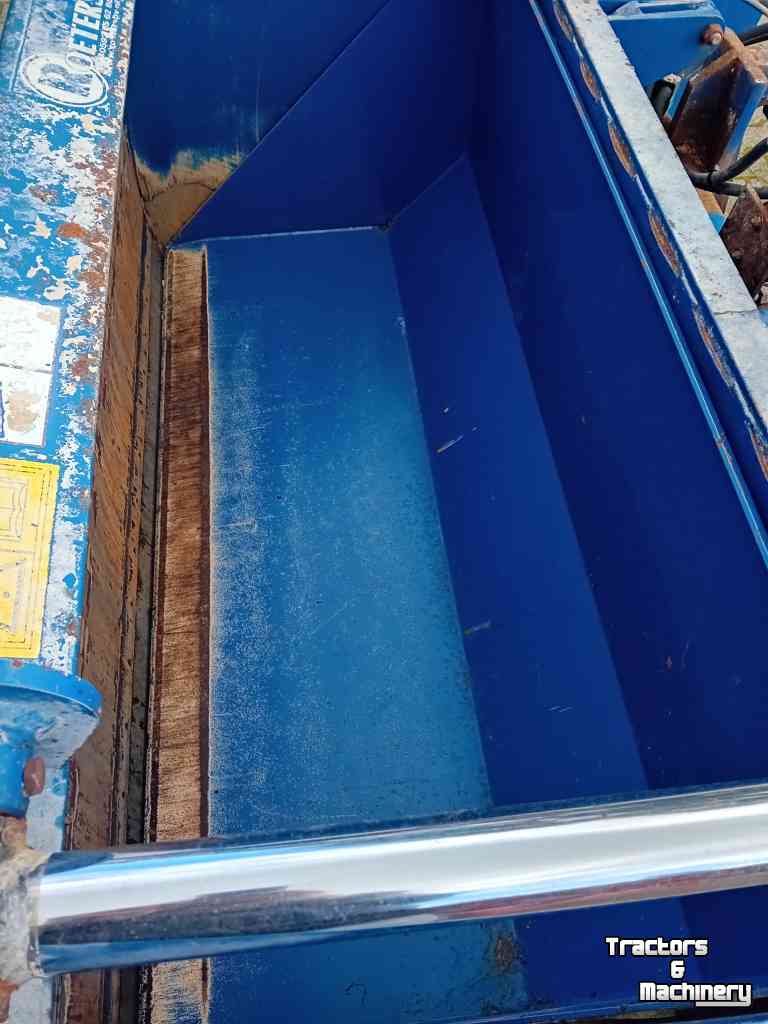 Silageschneidezange AP NP 1600 HA-IB Kuilhapper met afschuiver en inzetbak