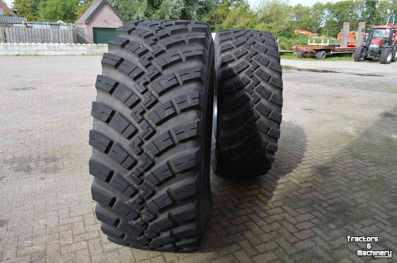 Räder, Reifen, Felgen & Distanzringe BKT ridemax 697 710/70r38 90%