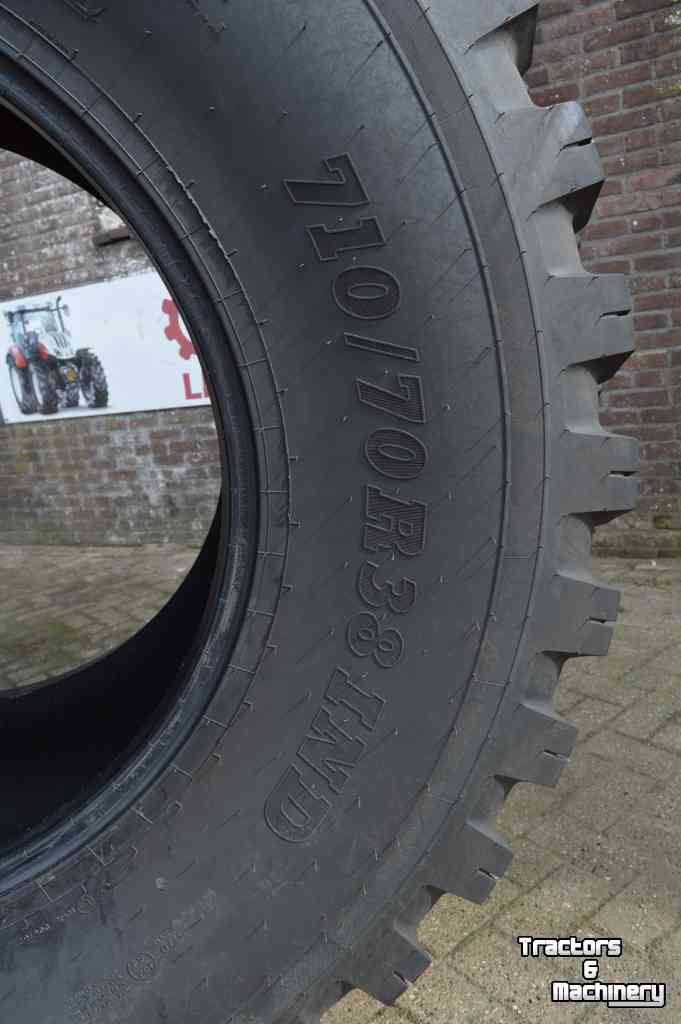 Räder, Reifen, Felgen & Distanzringe BKT ridemax 697 710/70r38 90%