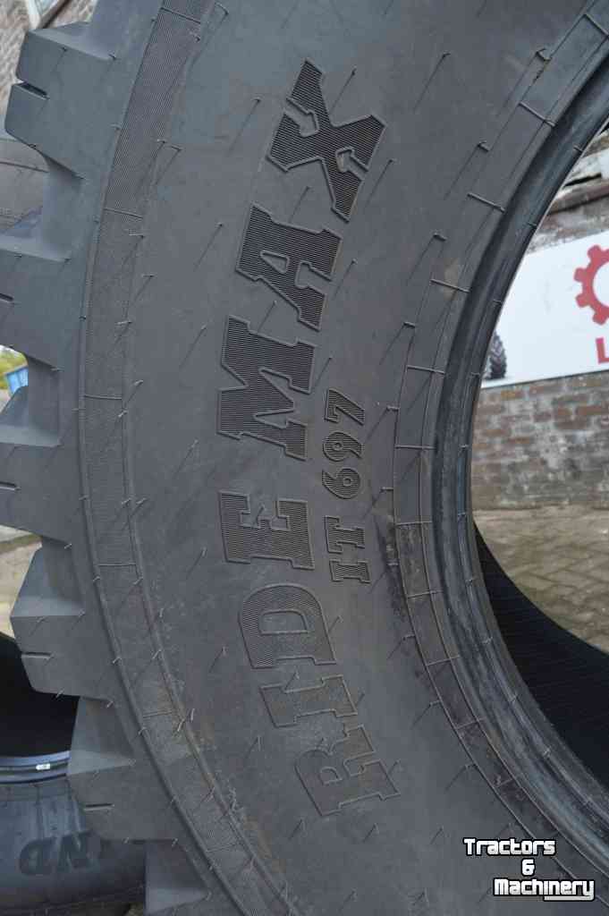 Räder, Reifen, Felgen & Distanzringe BKT ridemax 697 710/70r38 90%
