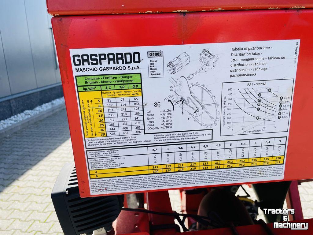 Saatbettkombination Gaspardo Fronttank mechanisch PA