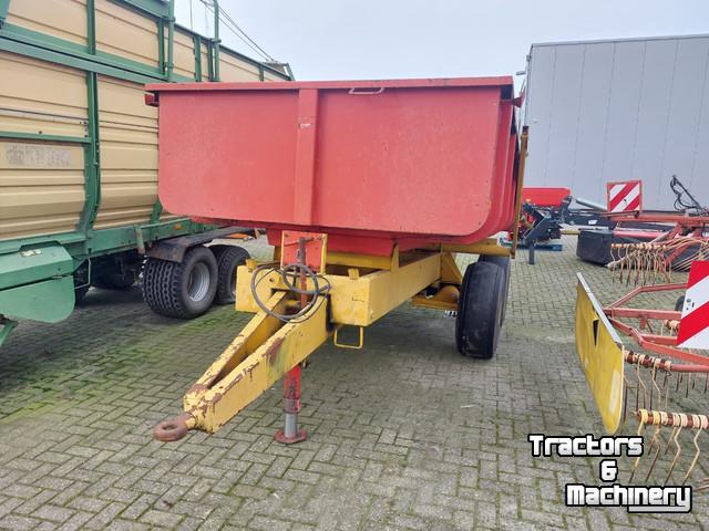 Kipper Schuitemaker 8 Tons