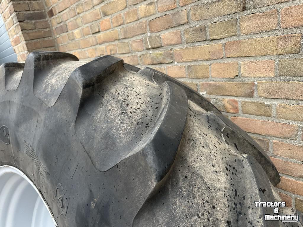 Räder, Reifen, Felgen & Distanzringe Firestone 420/85R28<>520/85R38