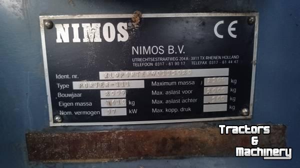 Unkrautbrenner Nimos onkruitbrander  nimos porter3