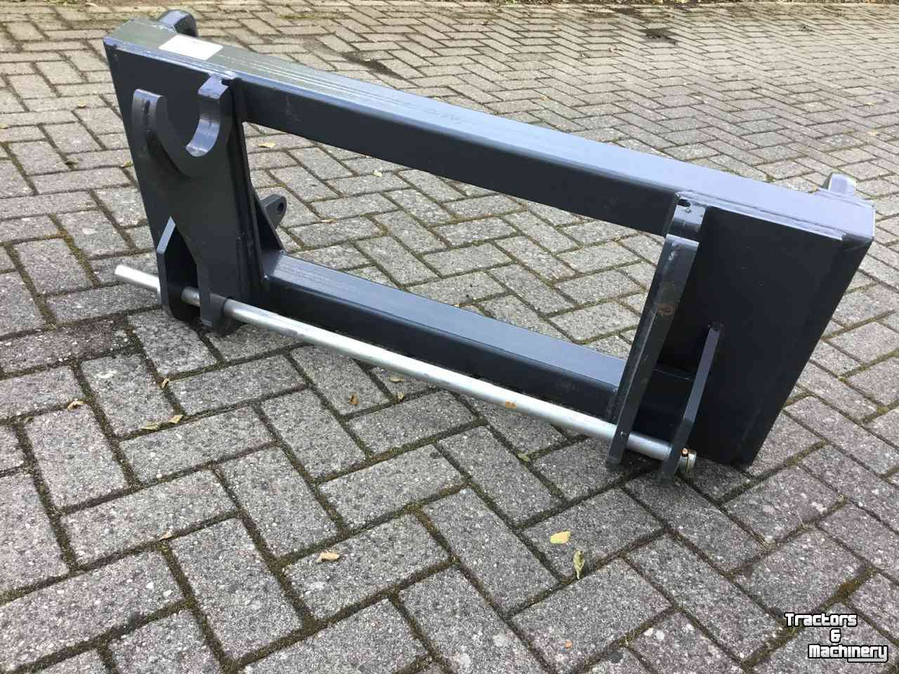 Schnellwechsler Manitou MBW adapter Manitou  Euro met zijontgrendeling
