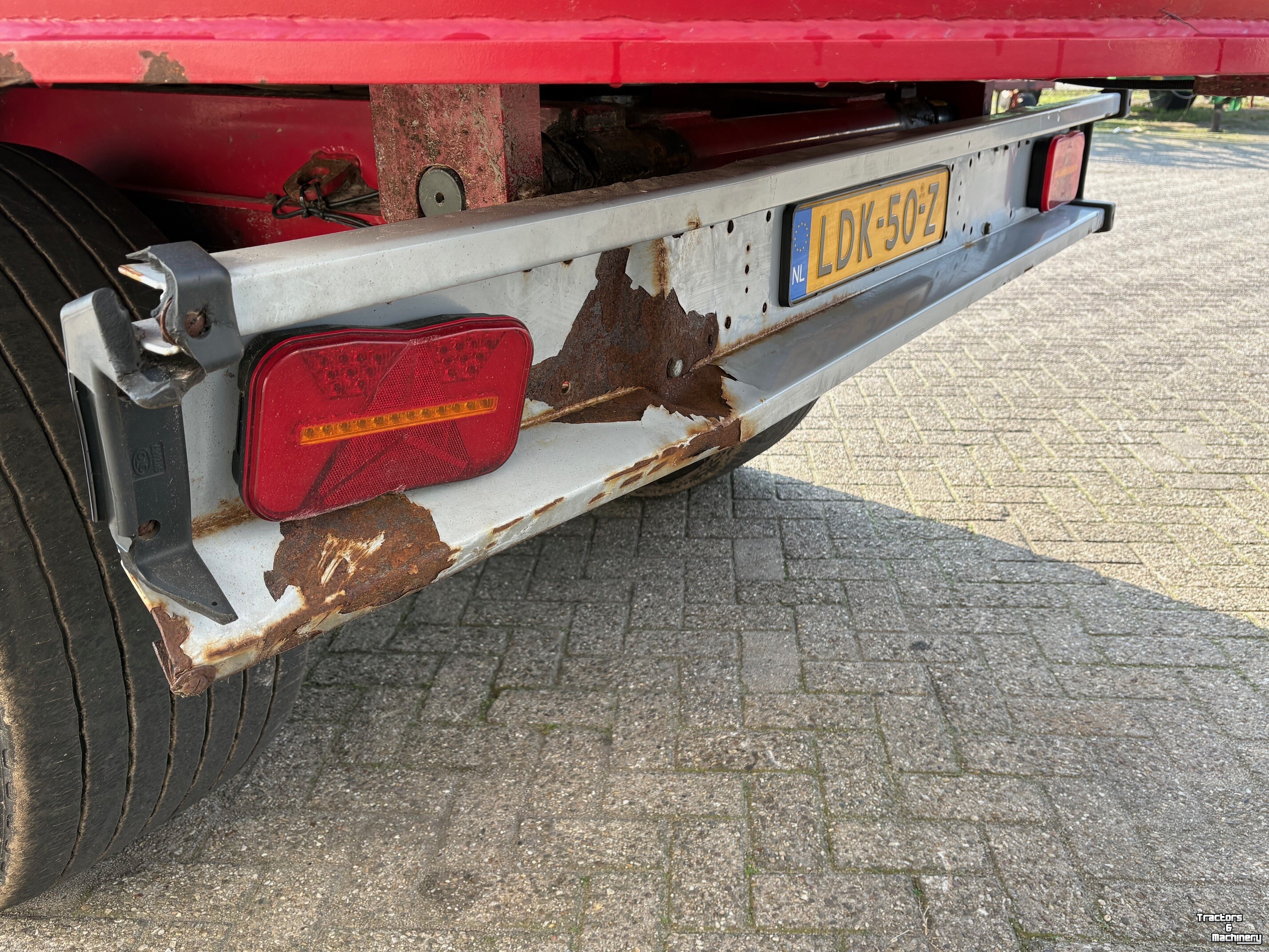 Futtermischwagen Vertikal BVL V-Mix 24-2S Voermengwagen