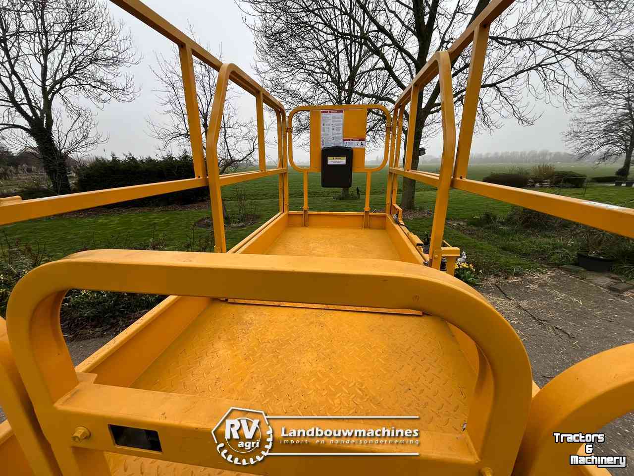 Scherenarbeitsbühnen XCMG Schaarhoogwerker 13,8 meter!! OPRUIMING