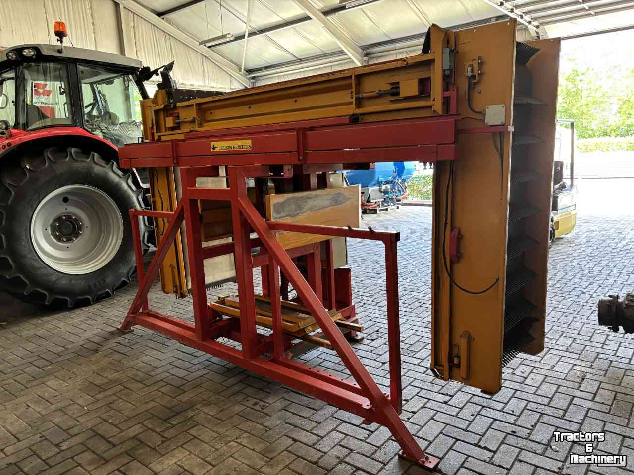 Kistenfüllgeräte Bijlsma Hercules KV 270-2X190 kistenvuller