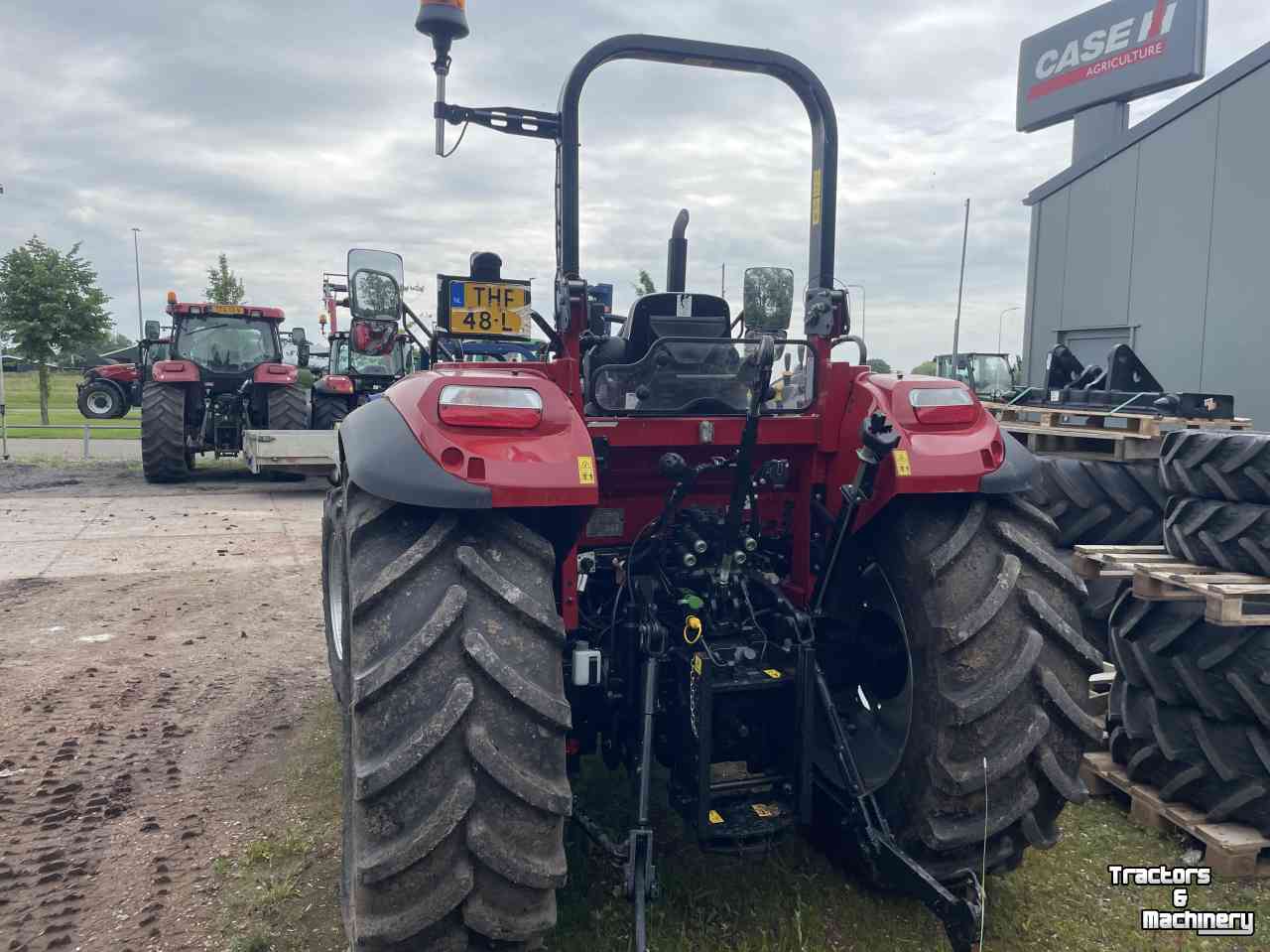 Schlepper / Traktor Case-IH Farmall 85c cabrio voorlader voorbereid