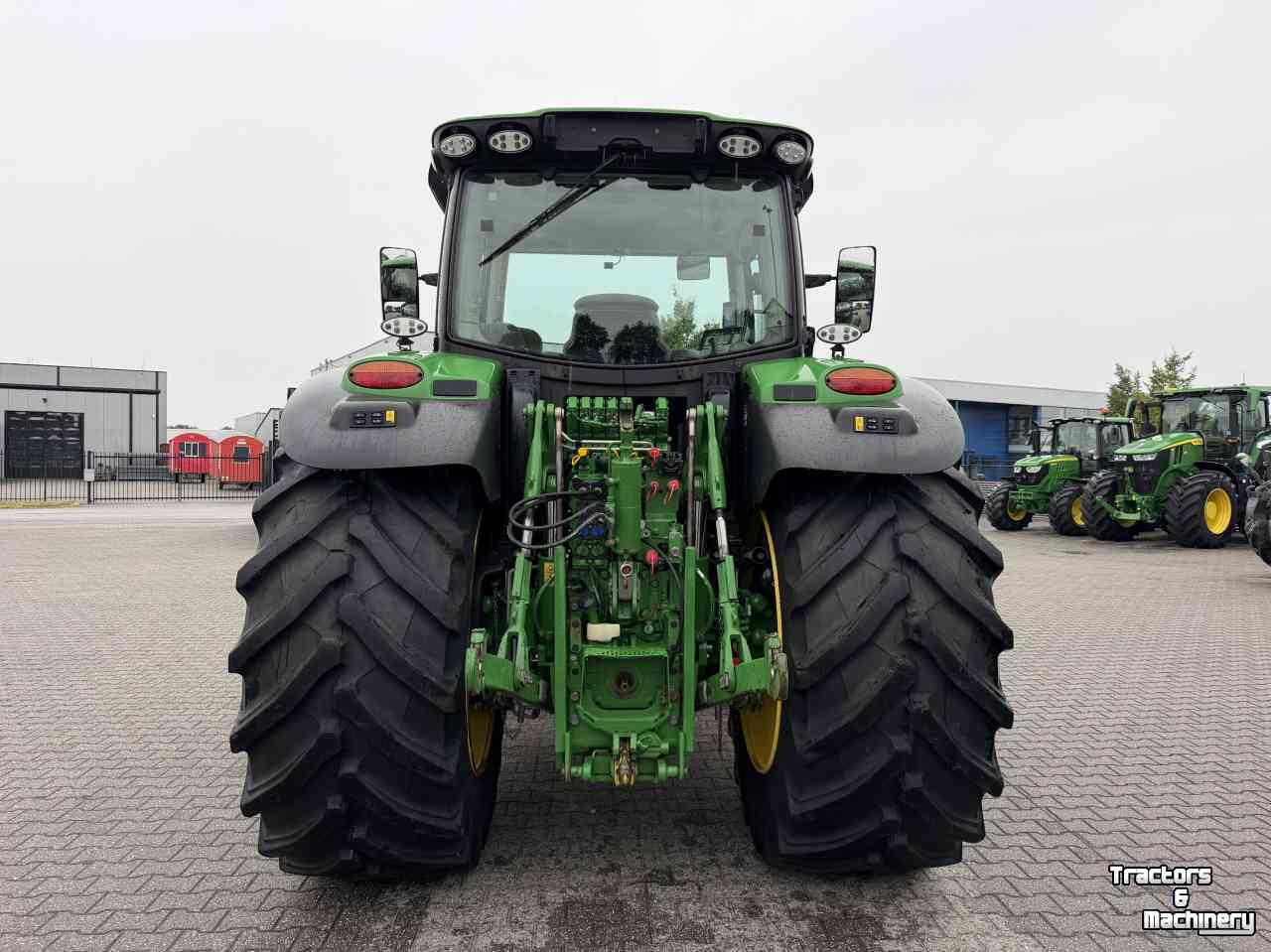 Schlepper / Traktor John Deere 6R145 AP 50KM 2023 3380 UUR VF BANDEN!!!