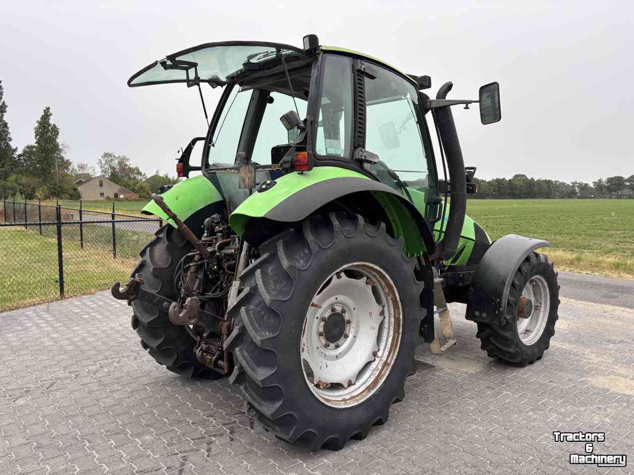 Schlepper / Traktor Deutz agrotron 120