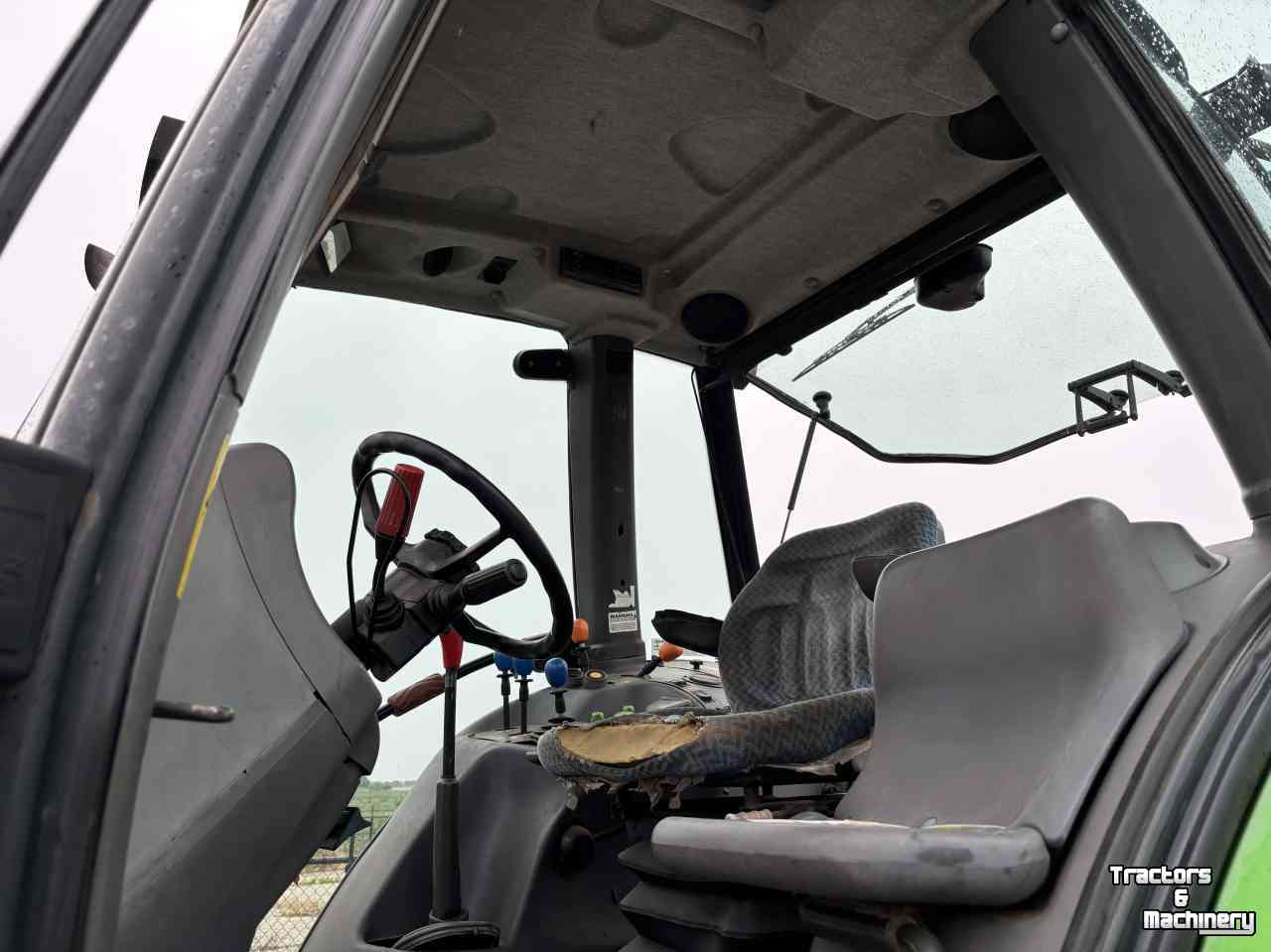 Schlepper / Traktor Deutz agrotron 120