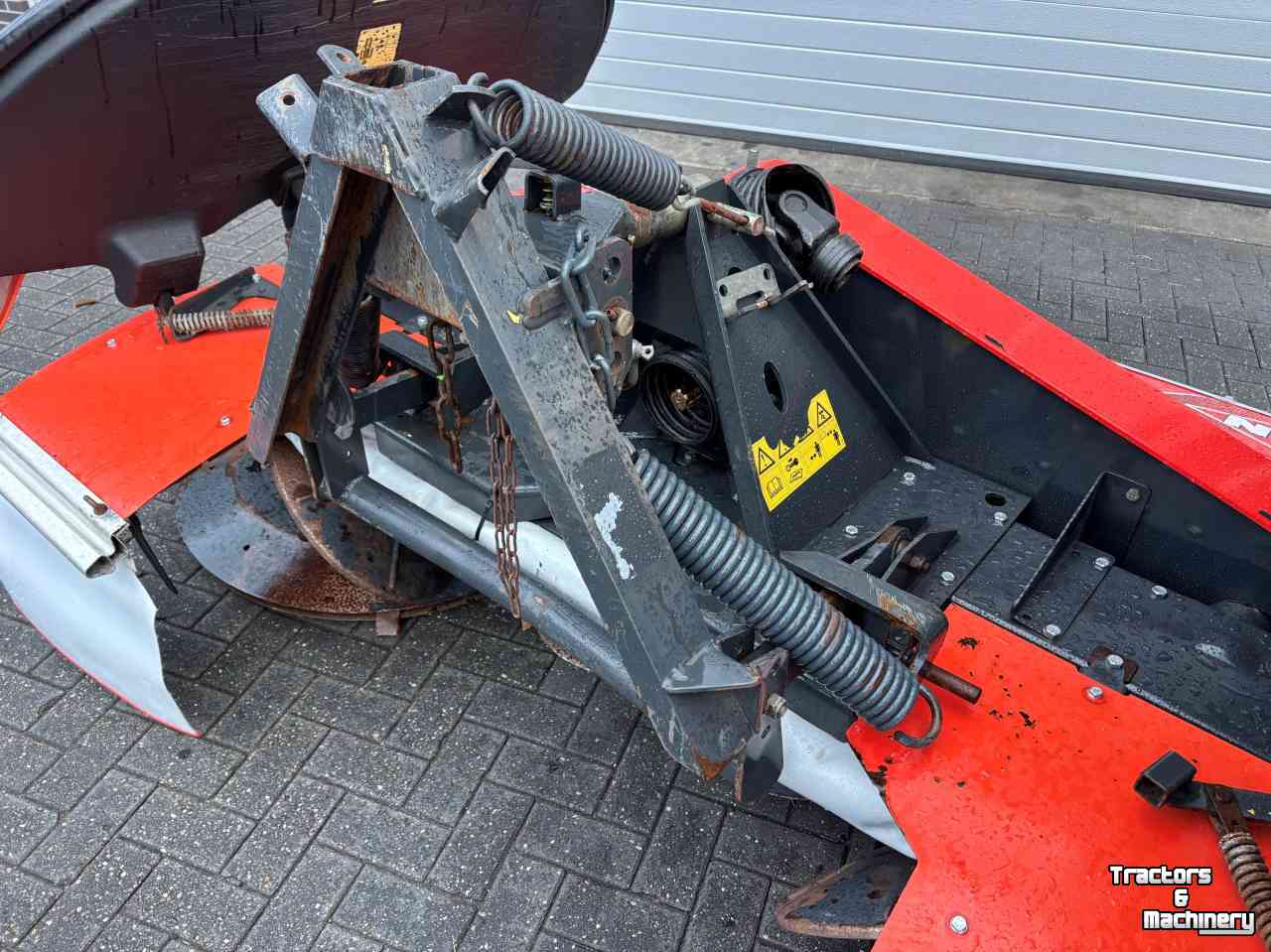 Mähwerk Kuhn PZ 300F   ( Deutz-fahr KM4.29F