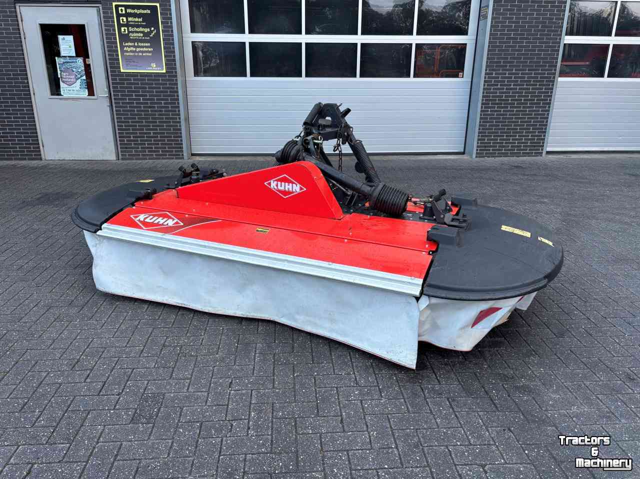 Mähwerk Kuhn PZ 300F   ( Deutz-fahr KM4.29F