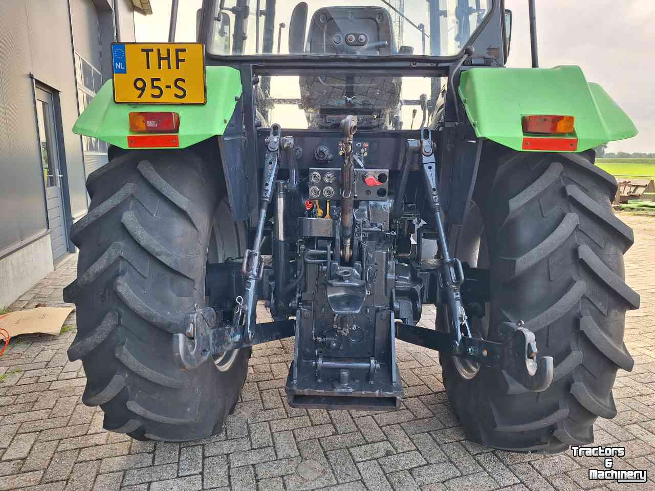 Schlepper / Traktor Deutz-Fahr DX 4.31