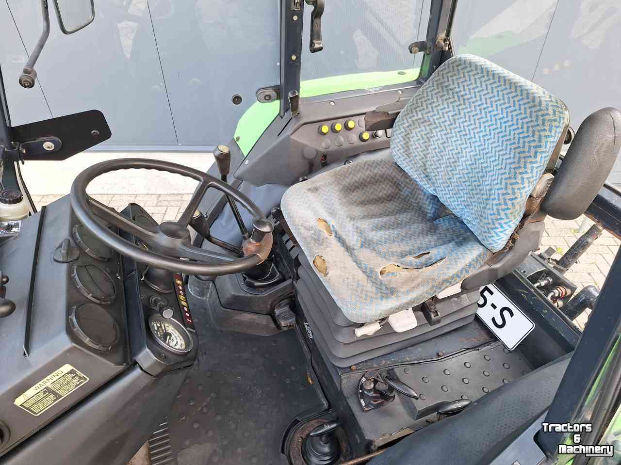 Schlepper / Traktor Deutz-Fahr DX 4.31