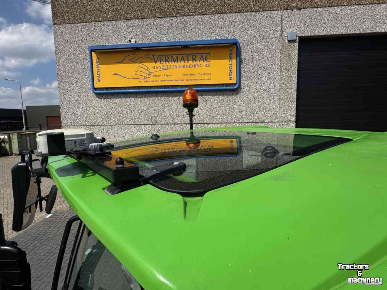 Schlepper / Traktor Deutz-Fahr Agrotron 6150-4 TTV vario Fronthef Stage V  Lucht Hydr rem vol GPS 40/50km