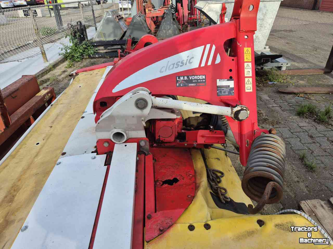 Mähwerk Pottinger Eurocat 311 plus classic