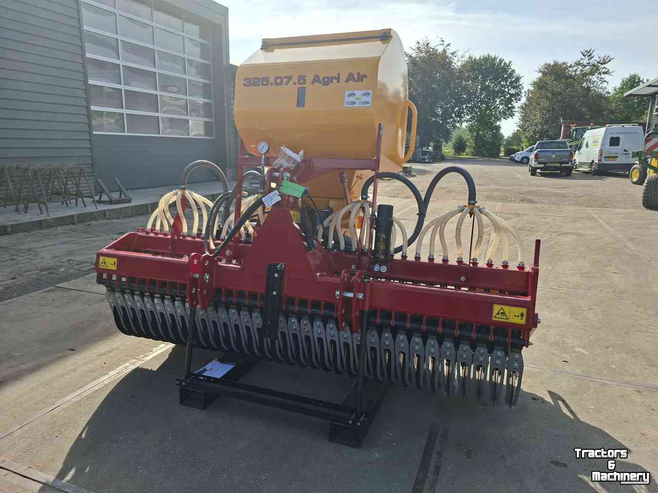 Durchsämaschine Vredo Agri Air DZ 325.075