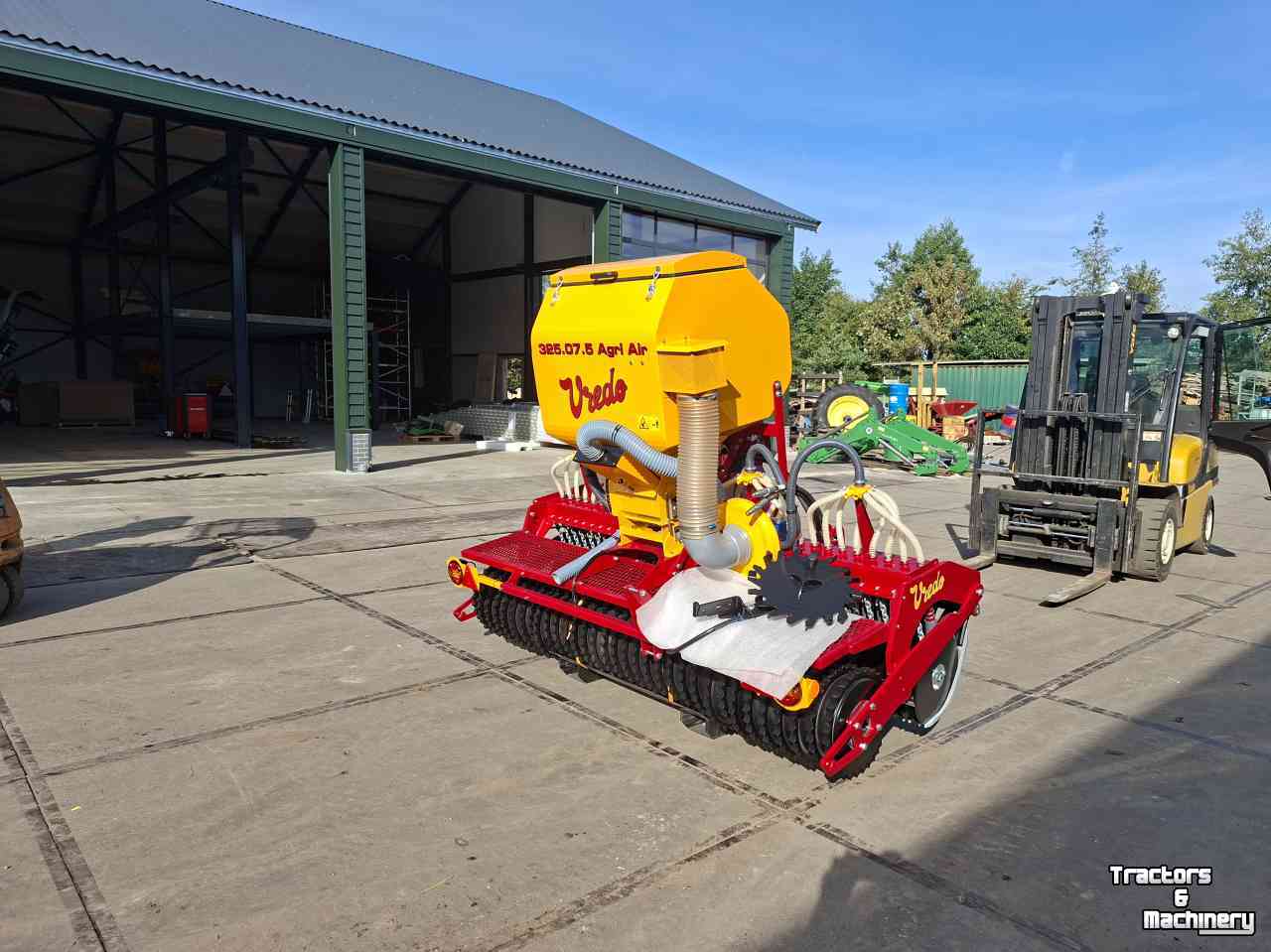 Durchsämaschine Vredo Agri Air DZ 325.075