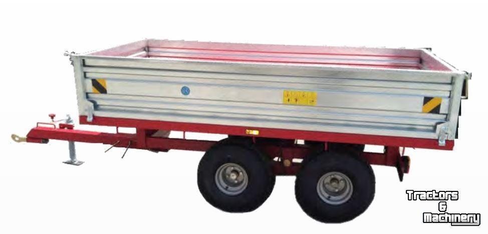 Kipper Boxer Kipper 1,5 tot 5 ton