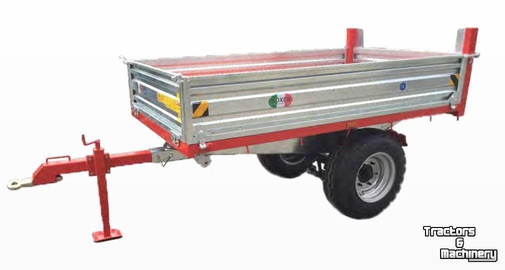 Kipper Boxer Kipper 1,5 tot 5 ton
