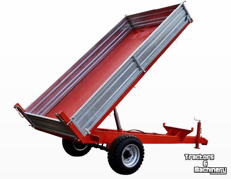 Kipper Boxer Kipper 1,5 tot 5 ton