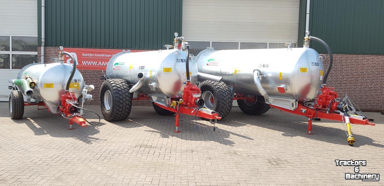 Gülletankwagen / Güllefässer Vaia Water tank MB 60