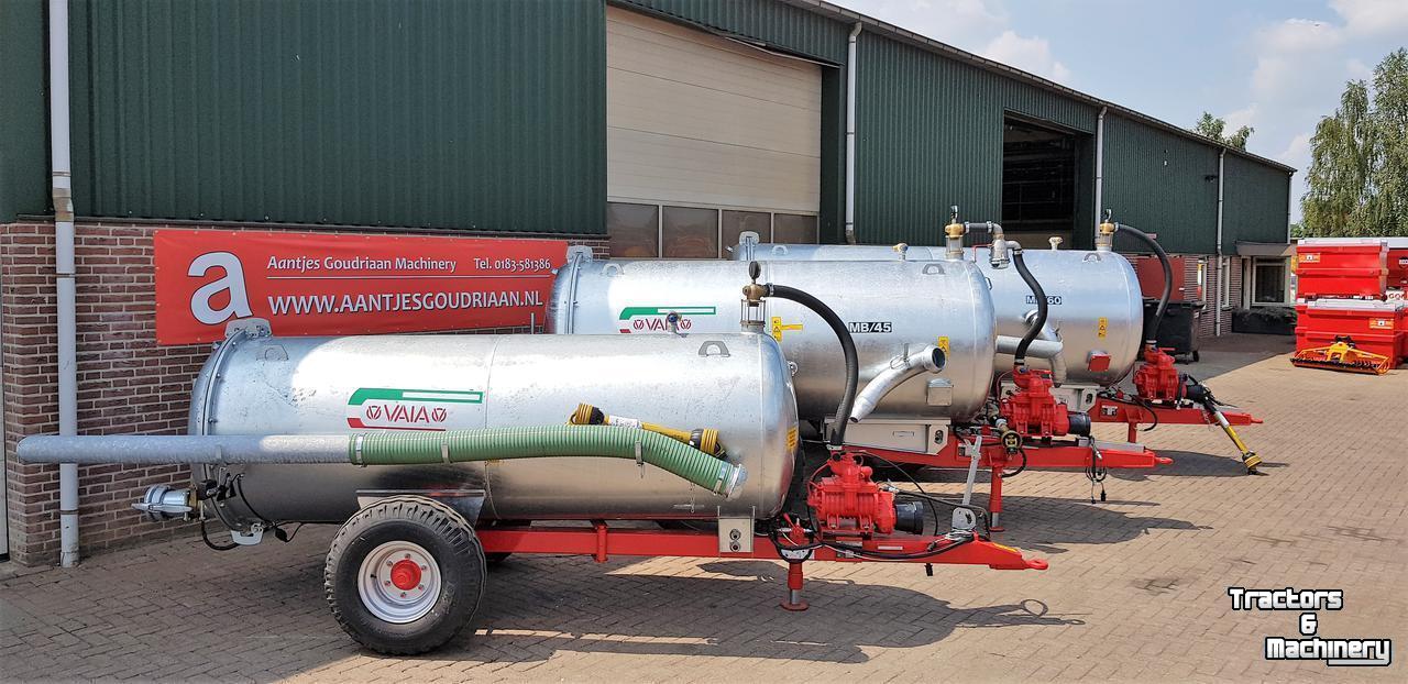 Gülletankwagen / Güllefässer Vaia Water tank MB 60
