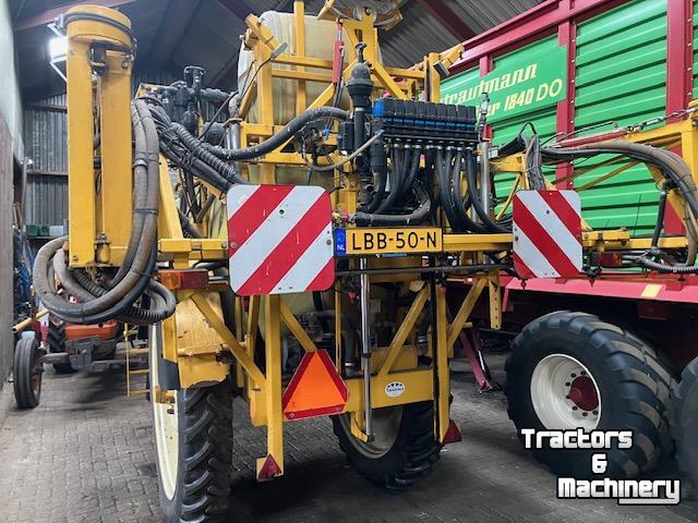 Anbaufeldspritze Dubex vector 27 meter