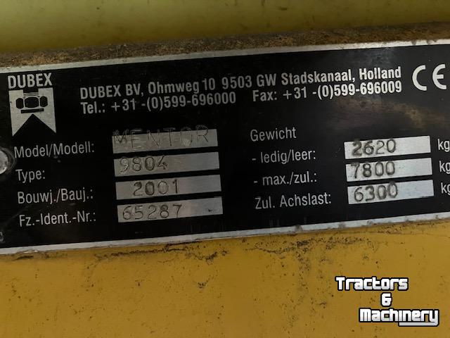 Anbaufeldspritze Dubex vector 27 meter