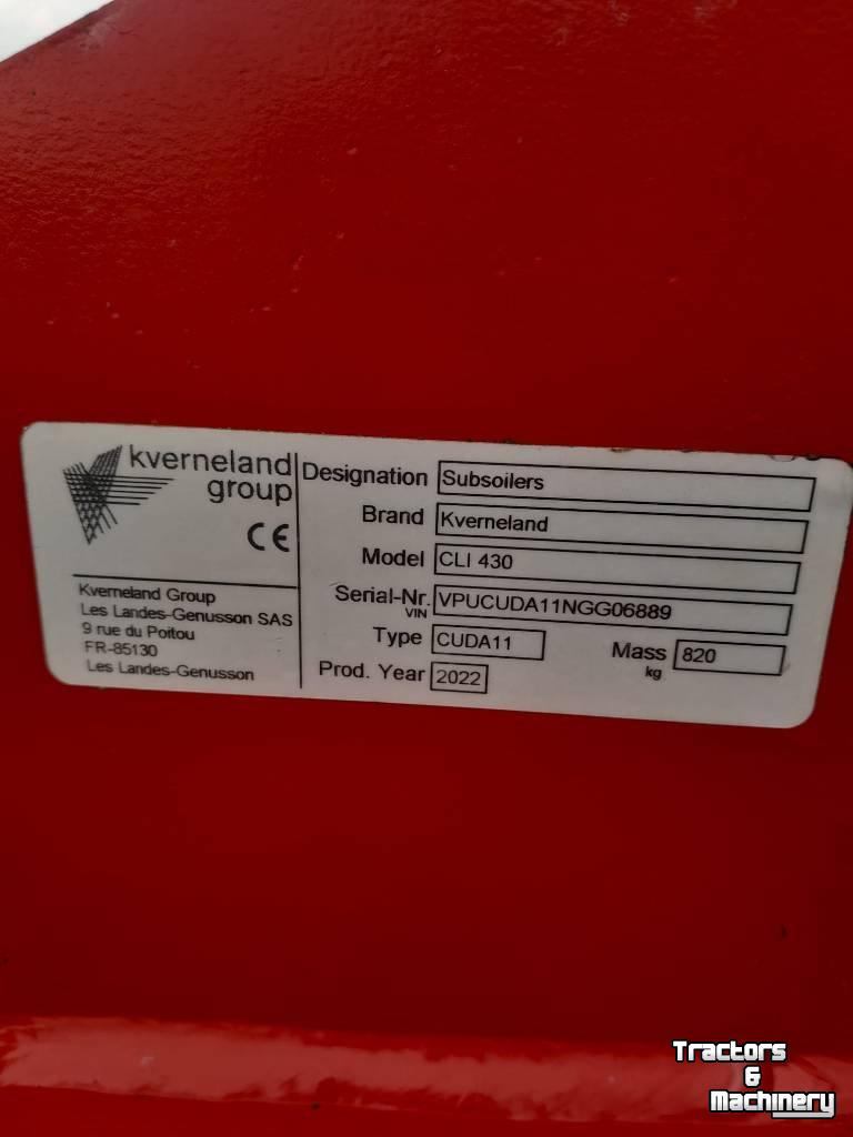 Tiefenlockerer Kverneland CLI430