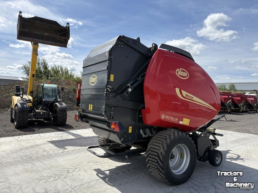 Pressen Vicon RV 5220 SC14