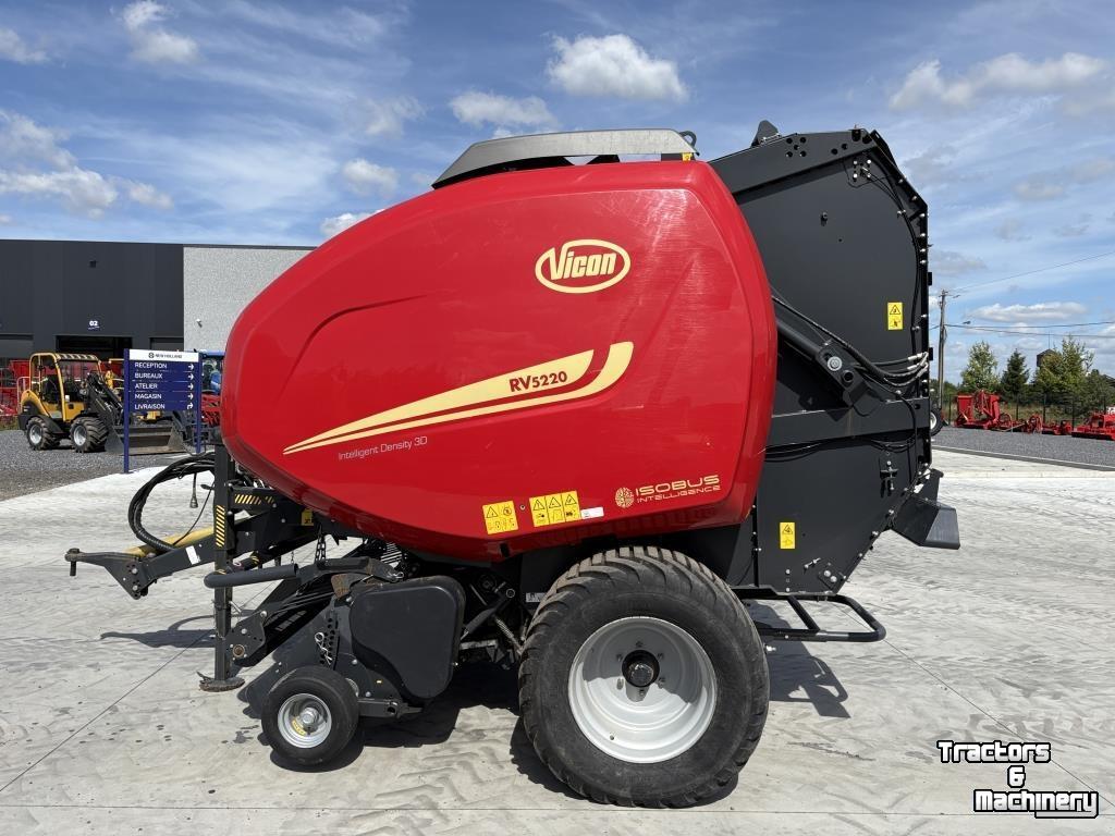Pressen Vicon RV 5220 SC14