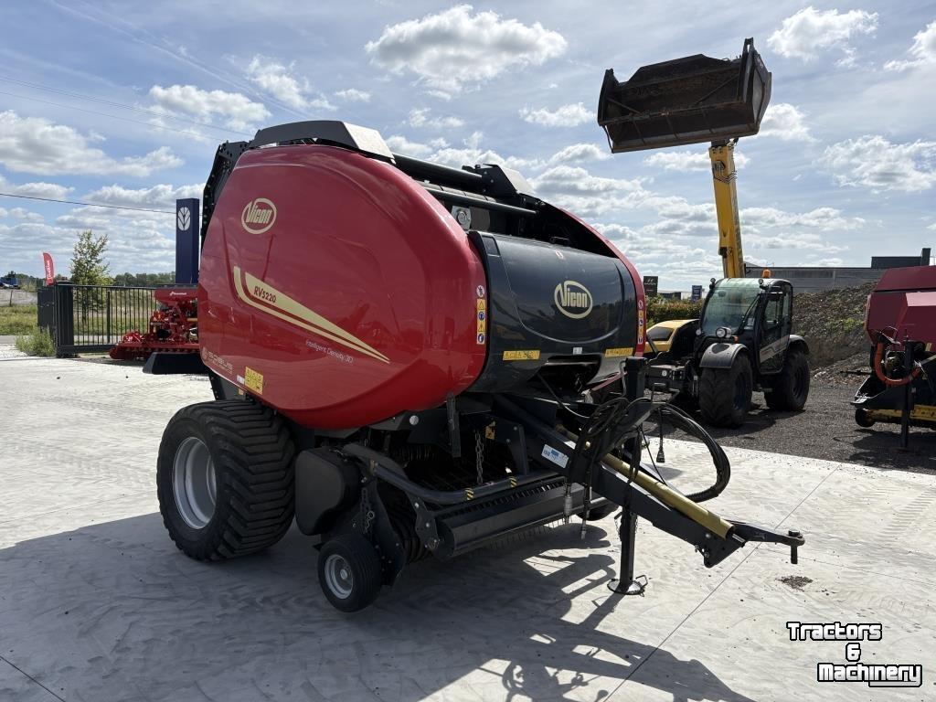 Pressen Vicon RV 5220 SC14