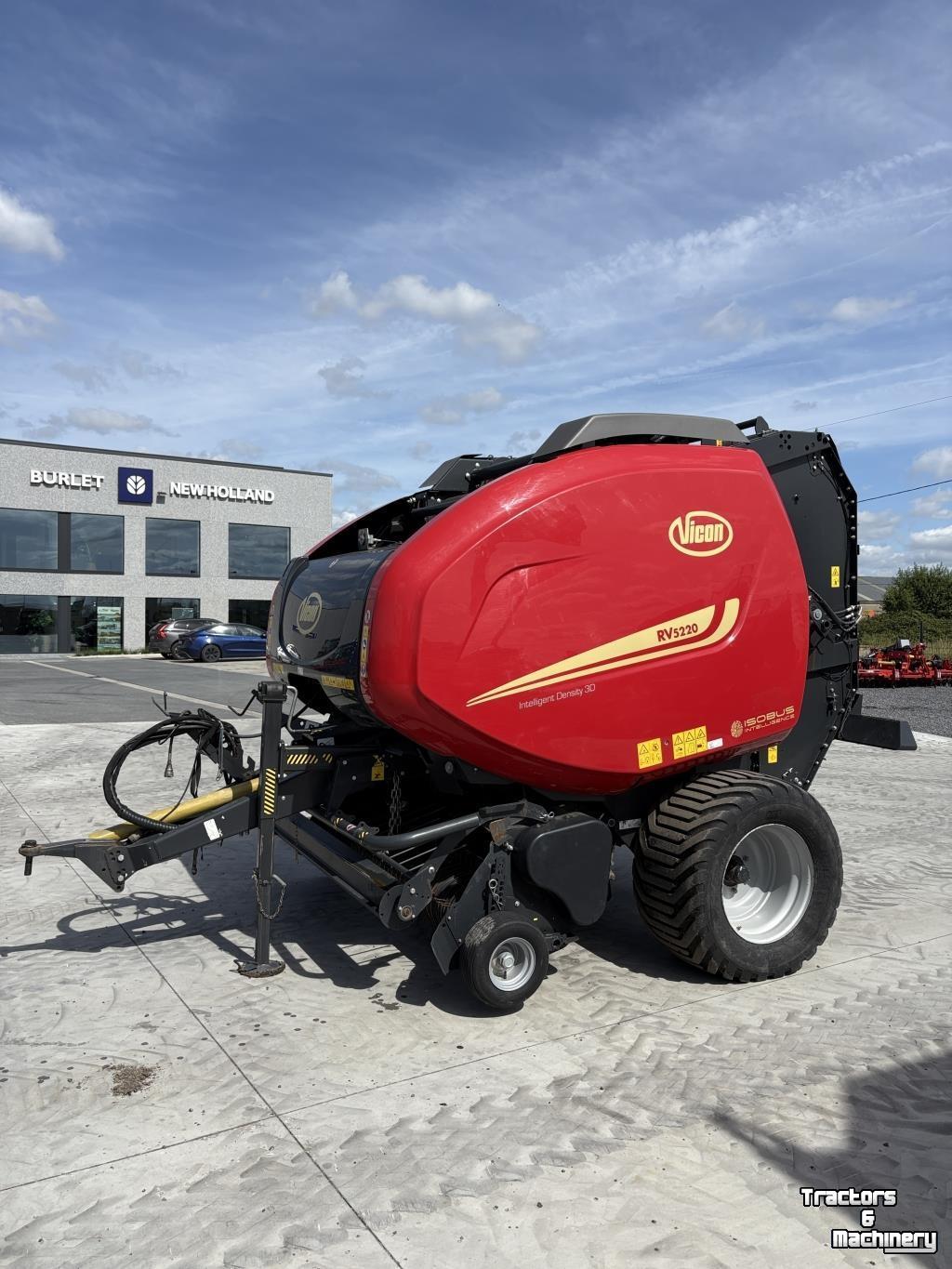 Pressen Vicon RV 5220 SC14