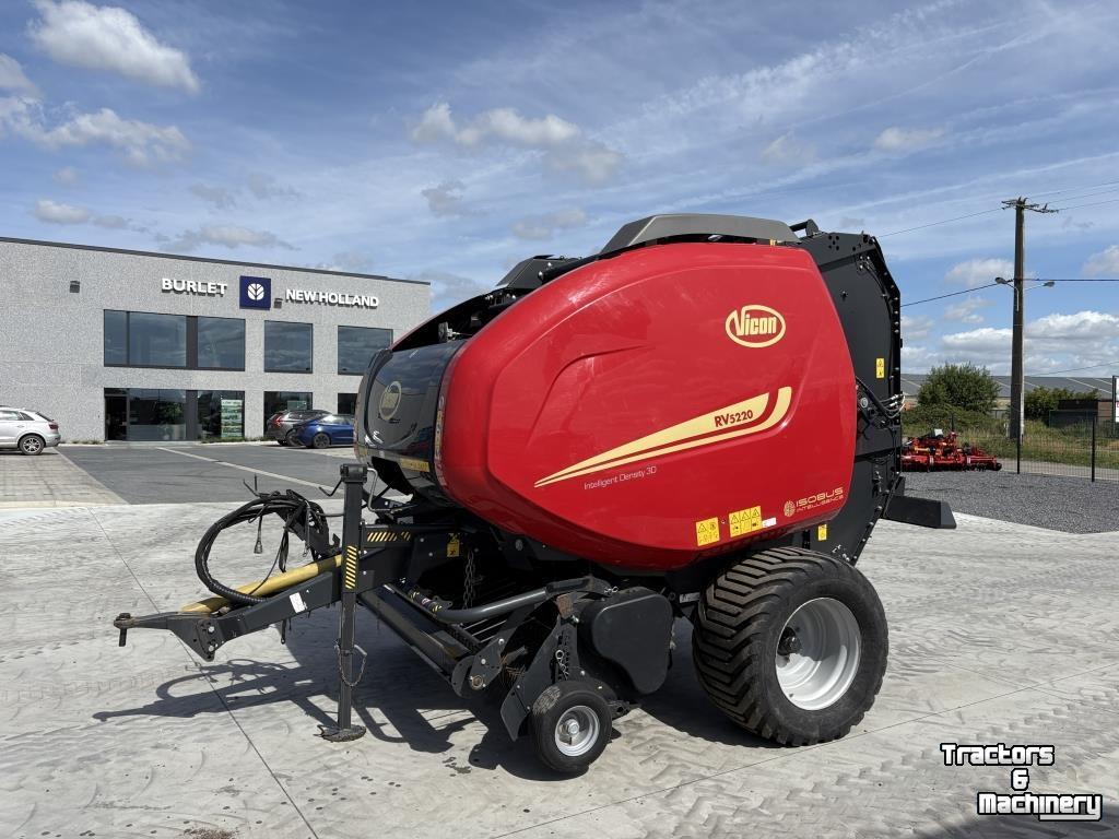 Pressen Vicon RV 5220 SC14