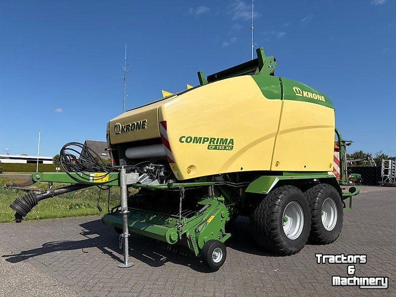Pressen Krone Comprima CF 155 XC
