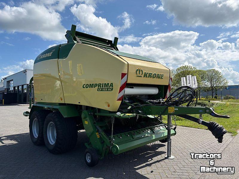 Pressen Krone Comprima CF 155 XC
