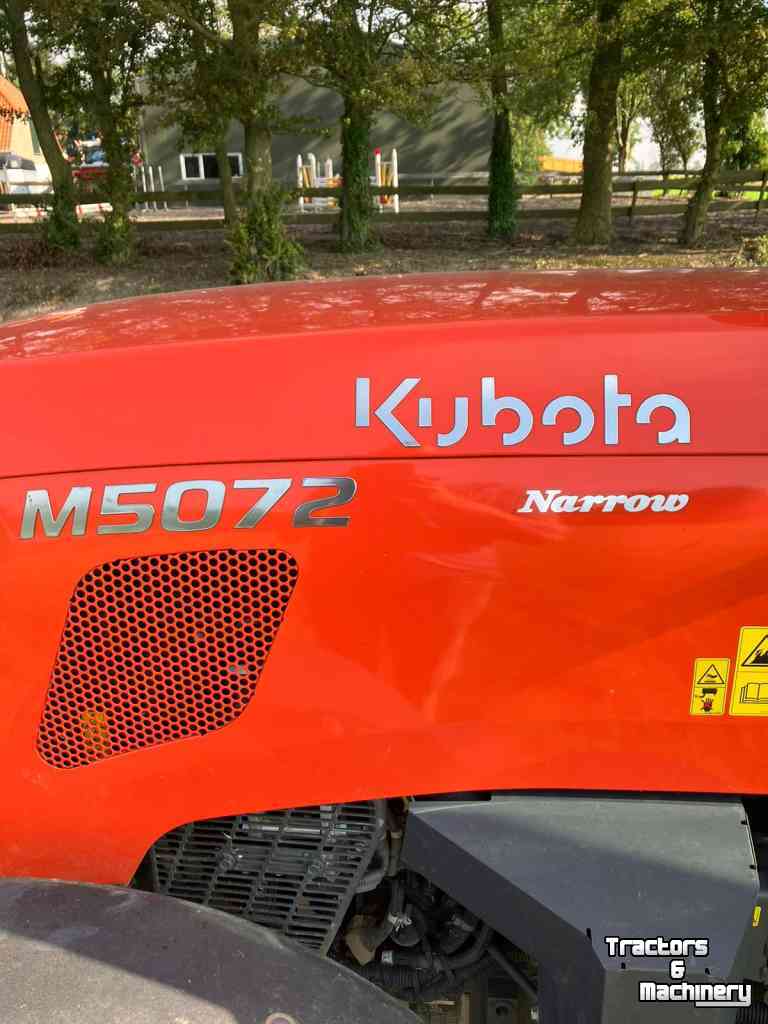 Schlepper / Traktoren Kubota m5072 NARROW