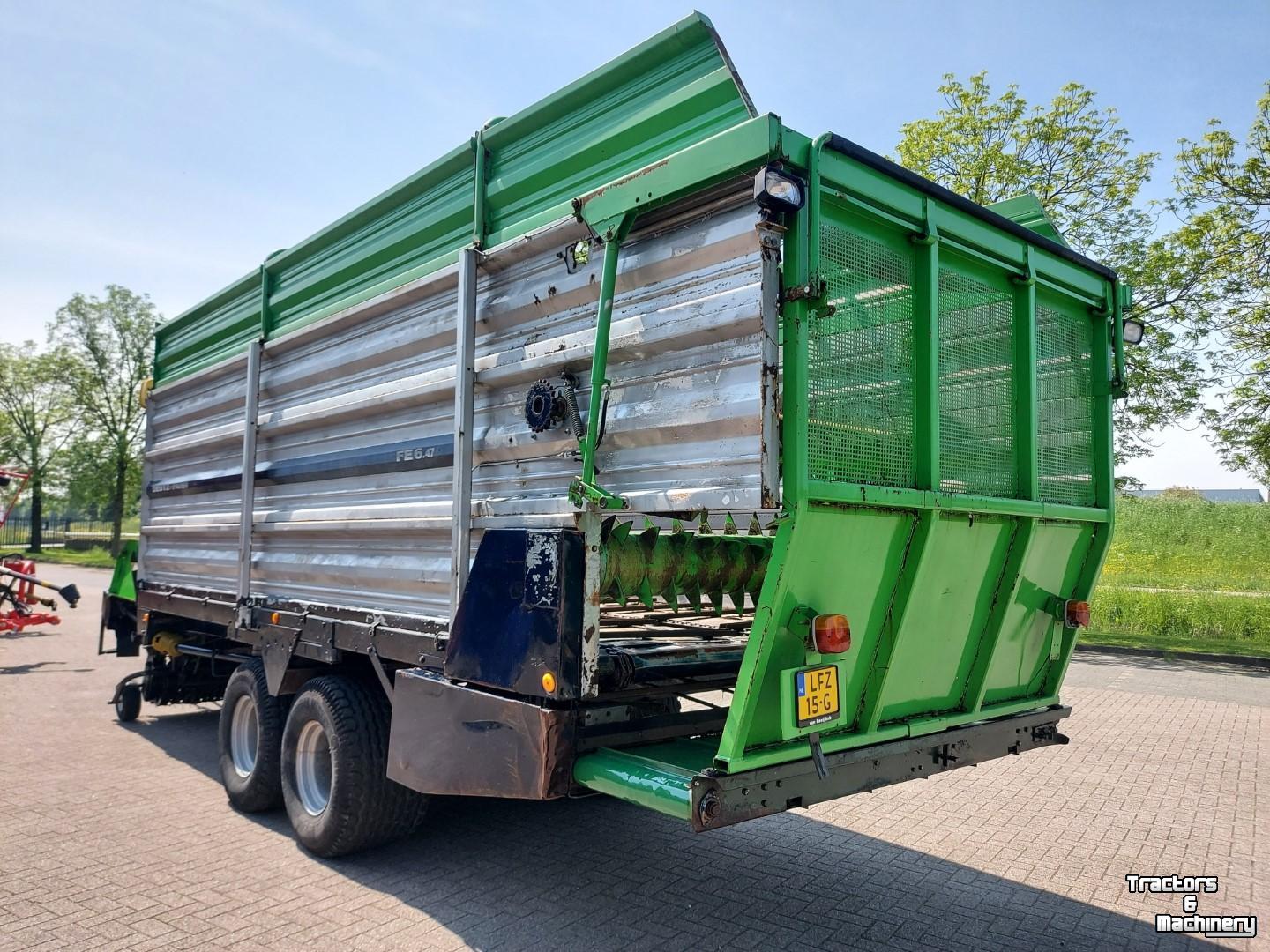 Lade- und Dosierwagen Deutz-Fahr FE 6.47