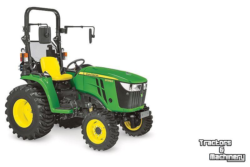 Schlepper / Traktor John Deere 3038E