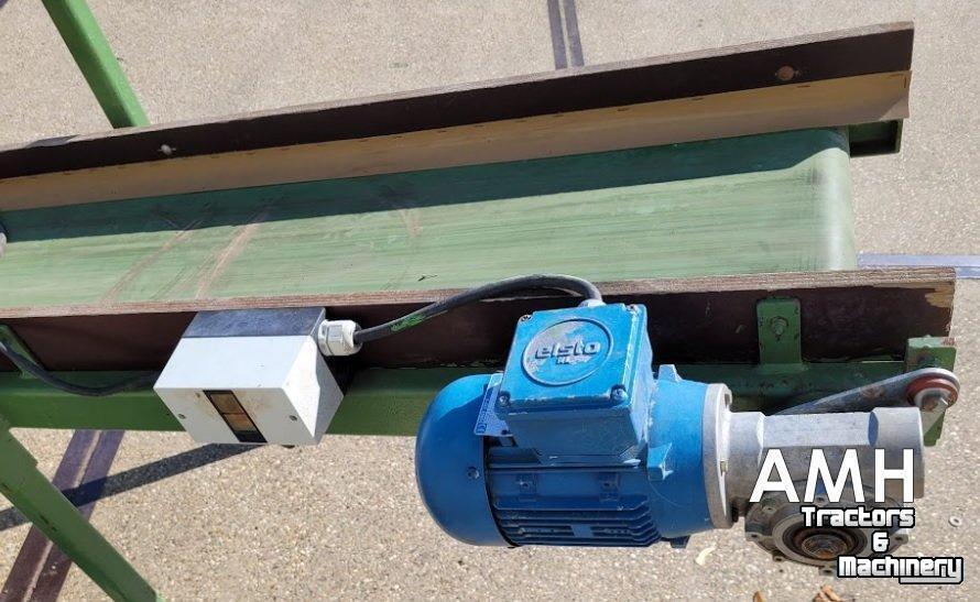 Förderband  Vlakke band 2670X350 TRANSPORTBAND VLAKKE BAND FLAT BELT CONVEYOR BELT FLACHBAND FÖRDERBAND