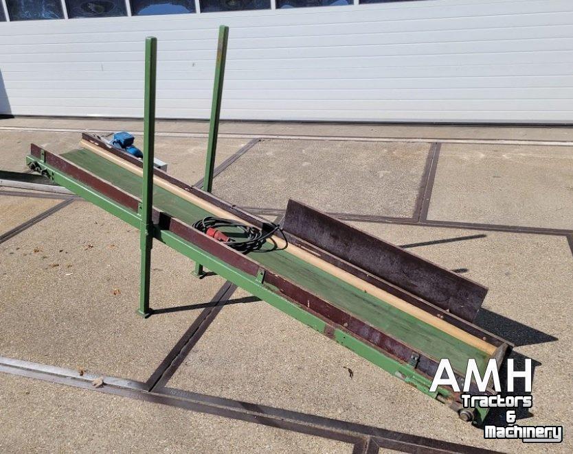 Förderband  Vlakke band 2670X350 TRANSPORTBAND VLAKKE BAND FLAT BELT CONVEYOR BELT FLACHBAND FÖRDERBAND