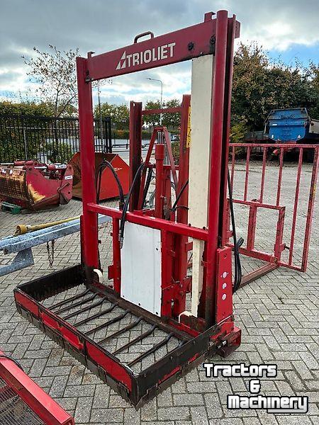 Siloblockschneider Trioliet TU 170 kuilsnijder