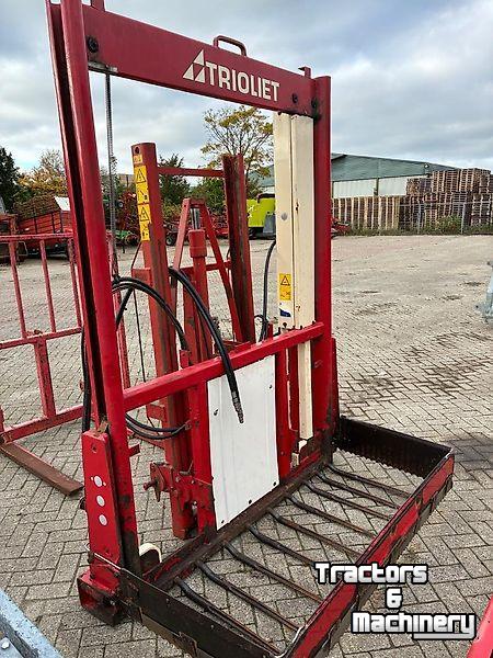 Siloblockschneider Trioliet TU 170 kuilsnijder