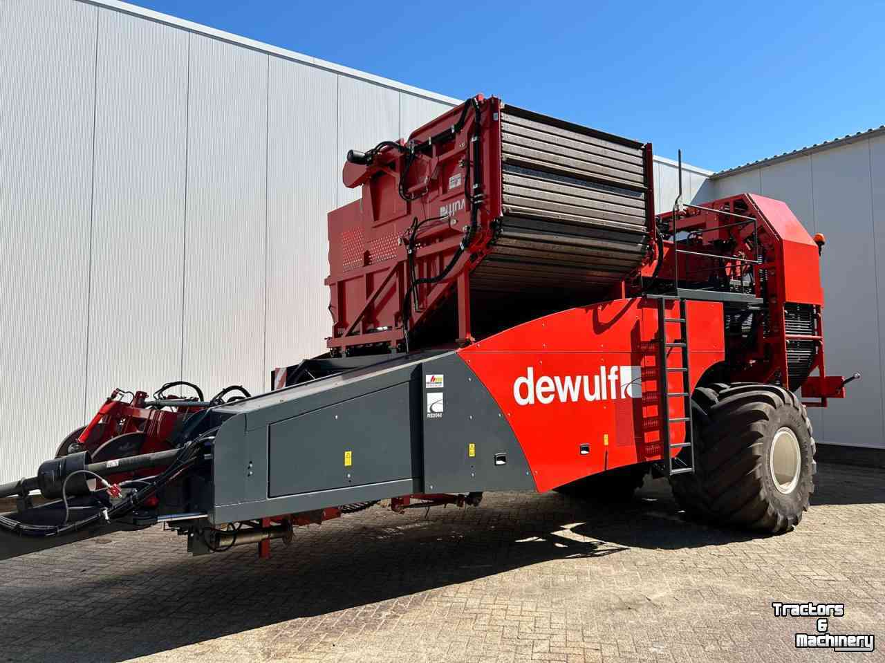 Kartoffelroder Dewulf RA 2060 rooier